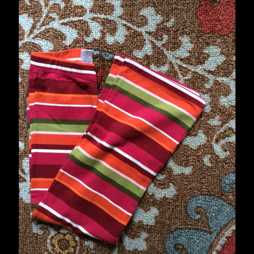 Gymboree Stripe Legging Size 7